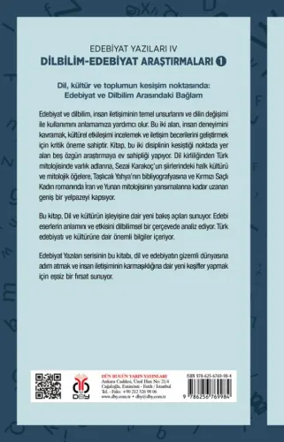 Dilbilim-Edebiyat Araştırmaları 1 Hülya Ergene Dilbilim-Edebiyat Araştırmaları 1 Hülya Ergene