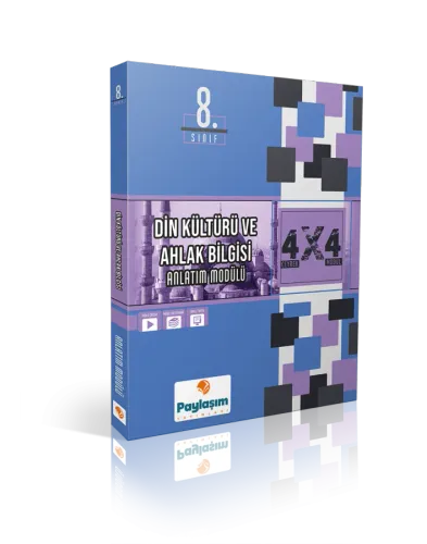 PAYLAŞIM 8.SINIF DİN KÜLTÜRÜ ANLATIM MODÜLÜ