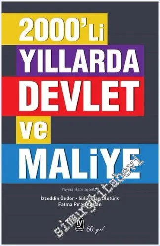 2000'li Yıllarda Devlet ve Maliye -         2023