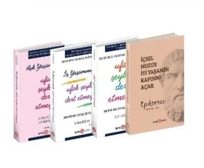 Kişisel Gelişim Kitapları Seti 4 Kitap