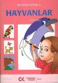 Boyama Kitabı 1 - Hayvanlar