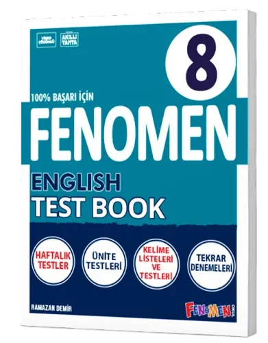 Fenomen Okul 8. Sınıf English Test Book
