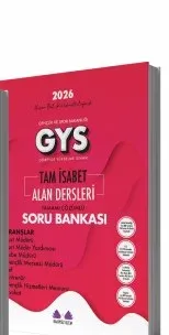 Rakipsiz Uzem 2026 Görevde Yükselme Sınavı Gençlik ve Spor Bakanlığı Personeli Tam İsabet Alan Dersleri Soru Bankası