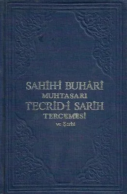 Sahih-i Buhari Muhtasarı Tecrid-i Sarih Tercemesi ve Şerhi 10. Cilt - Ciltli Kitap