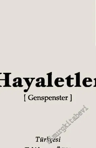 Hayaletler -         2014