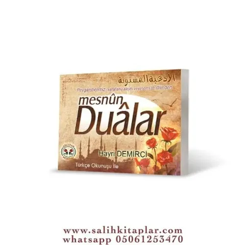 MESNUN DUALAR (KÜÇÜK BOY)