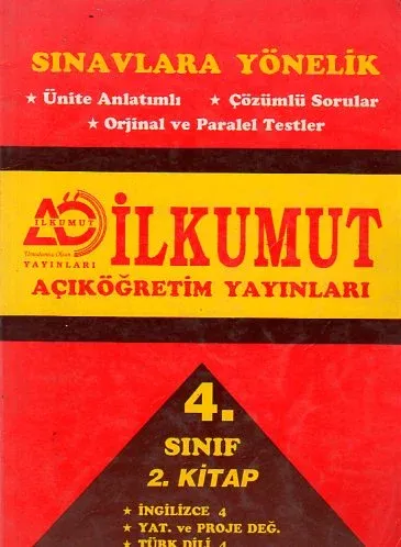 4. Sınıf 2. Kitap