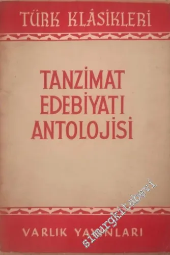 Tanzimat Edebiyatı Antolojisi -        1955