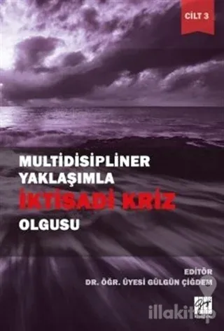 Multidisipliner Yaklaşımla İktisadi Kriz Olgusu Cilt 3