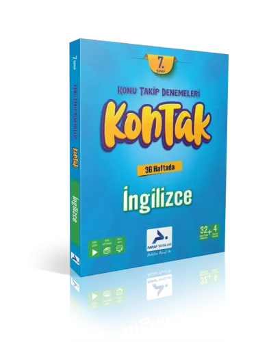 PARAF 7.SINIF KONTAK İNGİLİZCE DENEMELERİ
