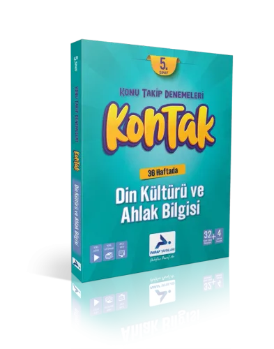 PARAF 5.SINIF KONTAK DİN KÜLT.AHLAK BİL.DENEMELERİ