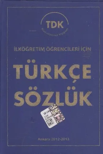 Evrensel İletişim Yayınları İlkokul Ortaokul Öğrencilerine Türkçe Sözlük TDK Kurallarına Uygun Evrensel İletişim