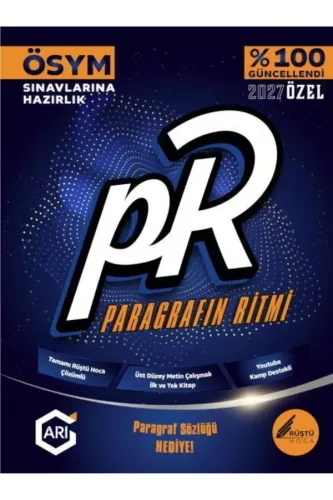 ARI PARAGRAFIN RİTMİ ÖSYM SINAVLARINA HAZIRLIK - RÜŞTÜ HOCA