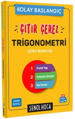 Şenol Hoca Yayınları Çıtır Çerez Trigonometri