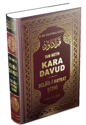 Kara Davud - Delail-i Hayrat Şerhi (Şamua Kağıt)