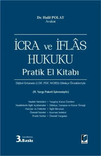 İcra ve İflas Hukuku Pratik El Kitabı