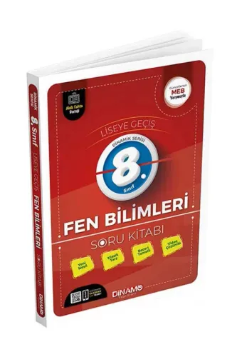 Dinamo 8. Sınıf Fen Bilimleri Soru Kitabı