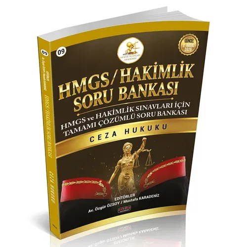HUKAL HMGS Hakimlik Ceza Hukuku Soru Bankası