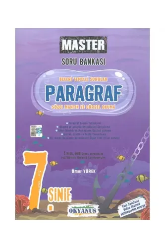OKYANUS 7.SINIF MASTER PARAGRAF SORU BANKASI