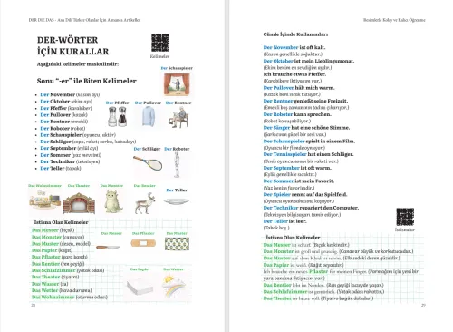 DER DIE DAS Ana Dili Türkçe Olanlar için Almanca Artikeller DER DIE DAS Ana Dili Türkçe Olanlar için Almanca Artikeller