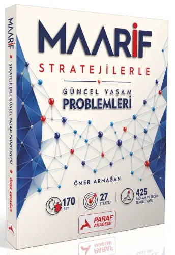 Paraf Akademi TYT Güncel Yaşam Problemleri Maarif Stratejilerle Soru Bankası
