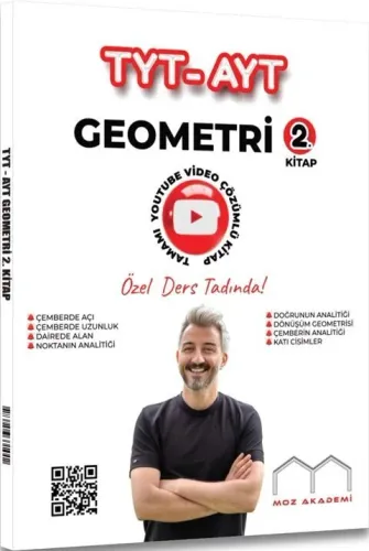 ALAN MOZ AKADEMİ YKS TYT AYT GEOMETRİ 2 - 2027