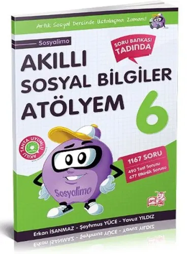 Sosyalimo Akıllı Sosyal Bilgiler Atölyem 6. Sınıf