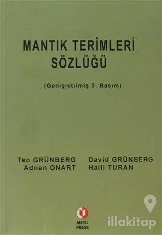 Mantık Terimleri Sözlüğü