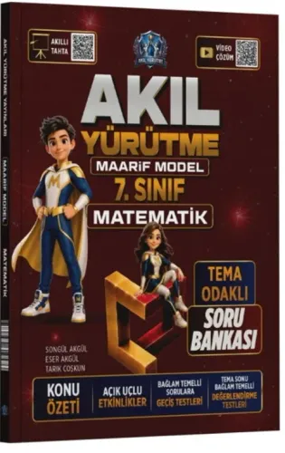 Akıl Yürütme Yayınları 7. Sınıf Matematik Maarif Model Tema Odaklı Sor