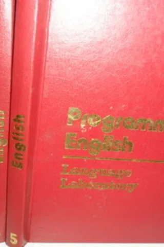 Programmed English Language Laboratory / 5 Cilt