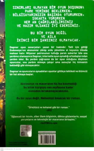 Bu Bir Oyun Değil Walter Jon Williams Pegasus Yayıncılık