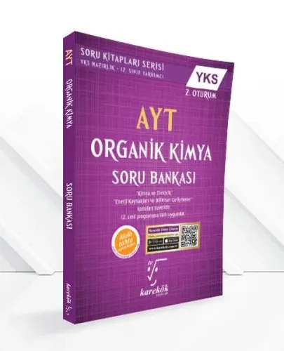 Karekök AYT Organik Kimya Soru Bankası