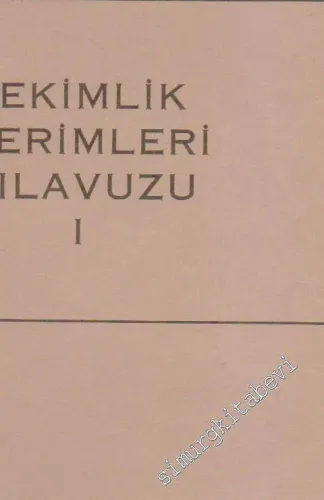 Hekimlik Terimleri Kılavuzu 1 -