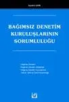 Bağımsız Denetim Kuruluşlarının Sorumluluğu