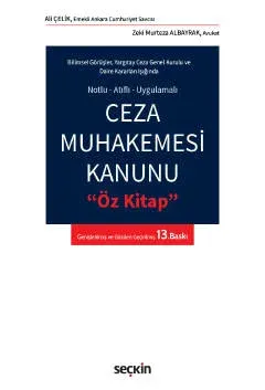 Ceza Muhakemesi Kanunu "Öz Kitap"