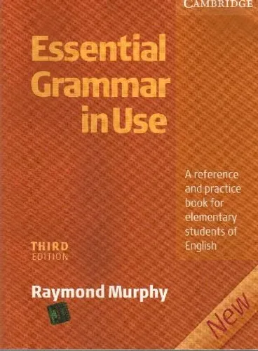 Essential Grammar in Use