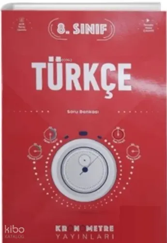 Kronometre 8.Sınıf Türkçe Soru Bankası