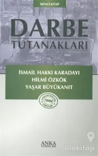 Darbe Tutanakları - İkinci Kitap