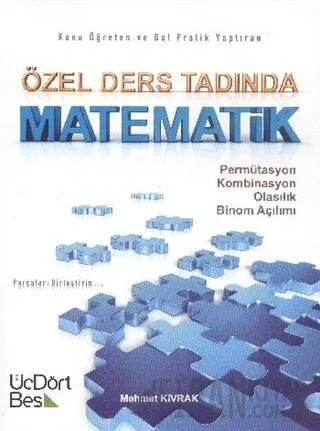 Üçdörtbeş Permütasyon Kombinasyon Olasılık Binom Açılım