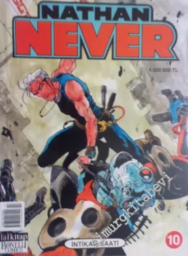 Nathan Never 10 : İntikam Saati -