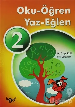 Oku - Öğren - Yaz - Eğlen 2 (El Yazılı)