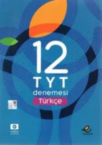 Endemik Yayınları TYT Türkçe 12 Deneme Endemik