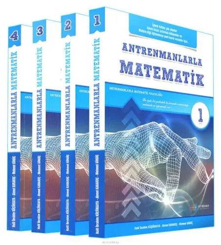 Antrenmanlarla Matematik (1-2-3-4) Kitap Set