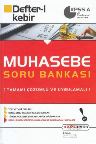 Defter-i Kebir Muhasebe Soru Bankası