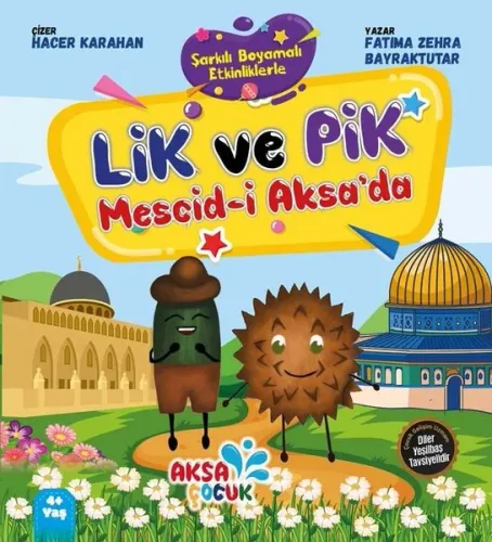 Lik ve Pik Mesci-i Aksa’da Fatıma Zehra Bayraktar