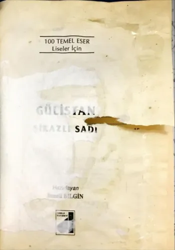 Gülistan- Şirazlı Sadi