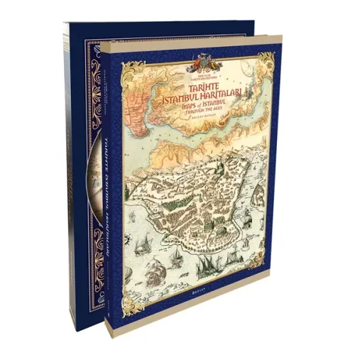 Tarihte İstanbul Haritaları (Özel Üretim Kutulu)