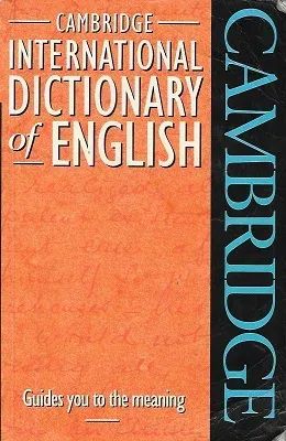 Internatıonal Dictionary of English/Guides you to the meaning