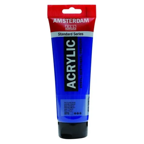 Amsterdam  Akrilik Boya 120ML. Phthalo Blue