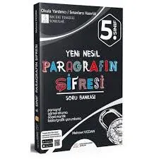 PARAGRAFIN ŞİFRESİ 5. SINIF PARAGRAFIN ŞİFRESİ SORU BANKASI (YENİ MÜFREDAT)
